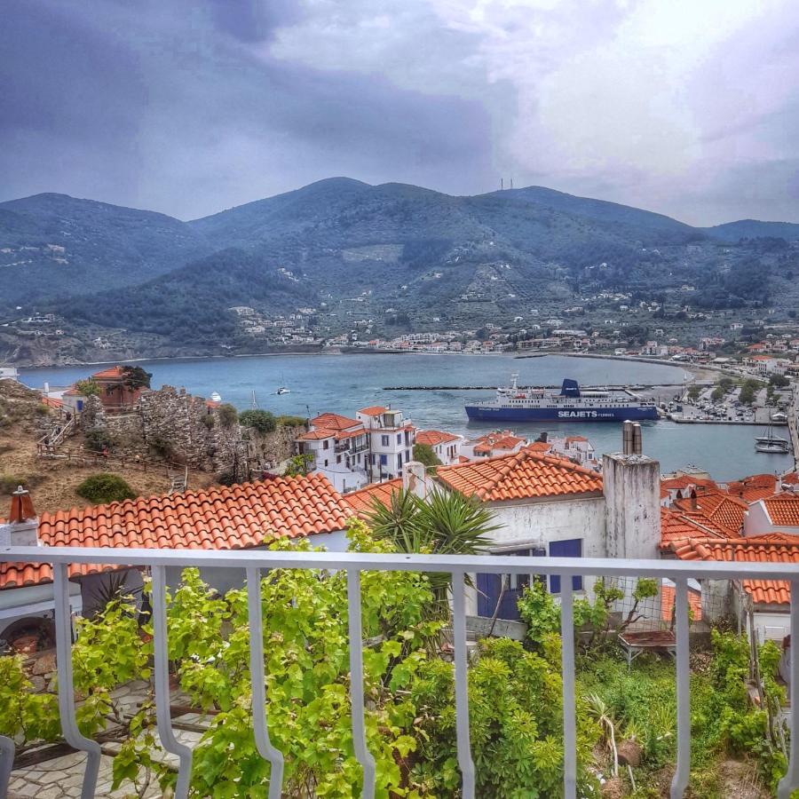 Kastro Studios Σκόπελος Εξωτερικό φωτογραφία
