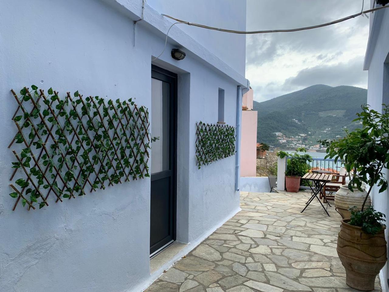 Kastro Studios Σκόπελος Δωμάτιο φωτογραφία