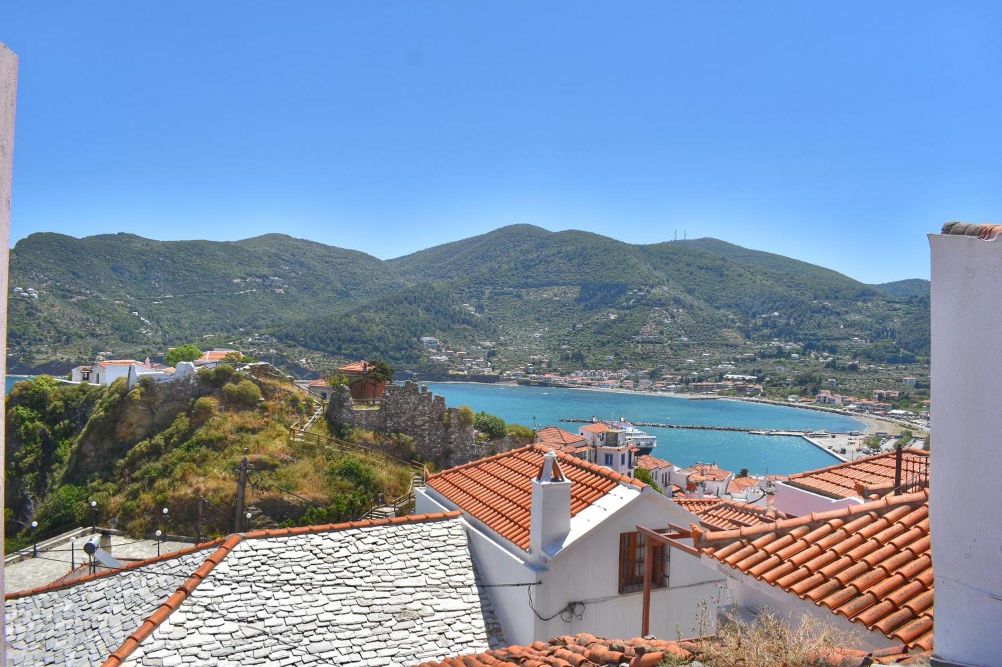 Kastro Studios Σκόπελος Δωμάτιο φωτογραφία